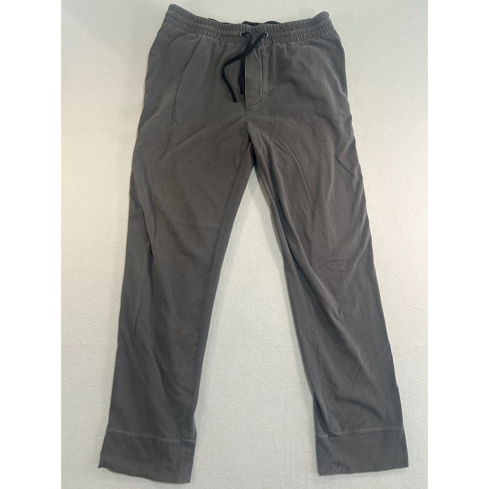 James Perse Yosemite Performance Pants Mens 4 Grey Cotton Drawstring MHCJ1321